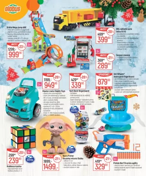 akční leták Globus 13.11.2024-24.12.2024