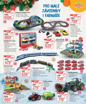 akční leták Globus 13.11.2024-24.12.2024