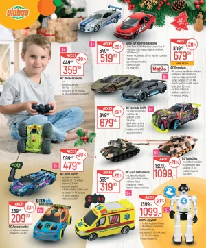 akční leták Globus 13.11.2024-24.12.2024