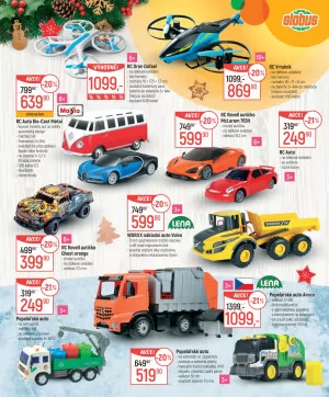 akční leták Globus 13.11.2024-24.12.2024