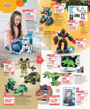 akční leták Globus 13.11.2024-24.12.2024