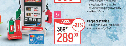 Čerpací stanice City Collection