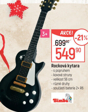 Dětká kytara Simba