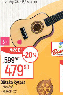 Dětská kytara