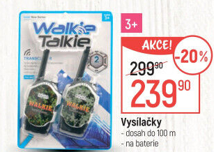 Dětské vysílačky