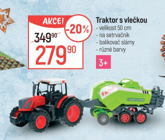 Dětský traktor