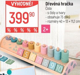 Dřevěné hračky