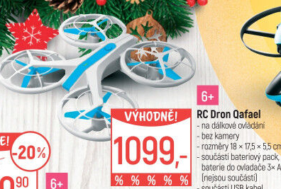 Dron RC