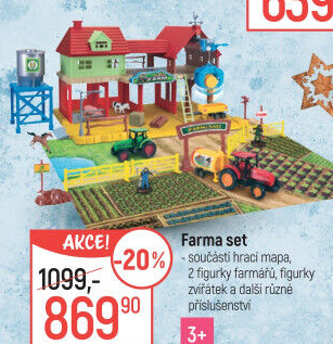 Farma set Wiky