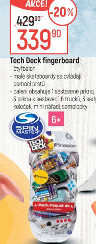 Fingerboard Tech Deck Spin Master