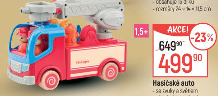 Hasičské auto