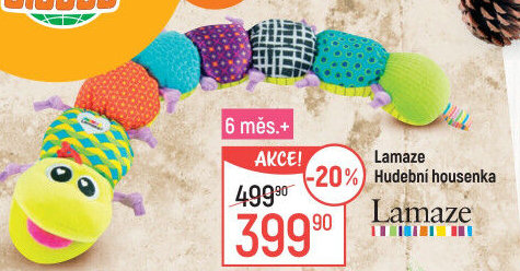Hračka se zvukem Lamaze
