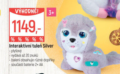 Interaktivní plyšové zvířátko Club Petz