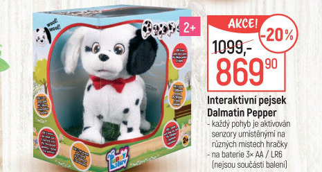 Interaktivní zvířátko Puppy Luv