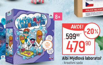 Mýdlová laboratoř Albi