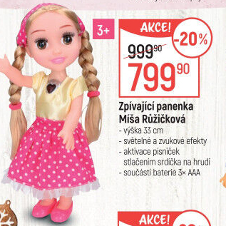 Panenka zpívající