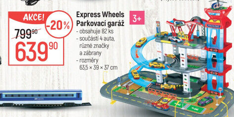 Parkovací garáž Express Wheels