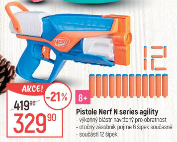 Pistole N series Agility Nerf