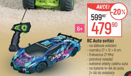 RC auto
