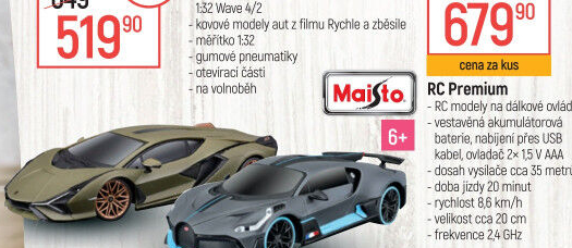 RC Auto Premium Maisto