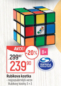 Rubikova kostka Spin Master