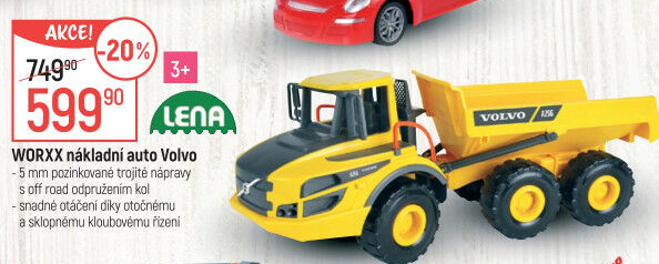 Stavební stroj Lena