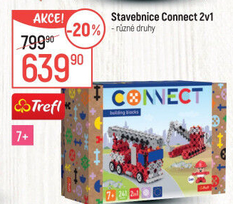 Stavebnice Connect 2V1 Trefl