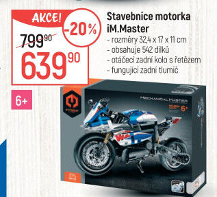 Stavebnice Mechanical Master