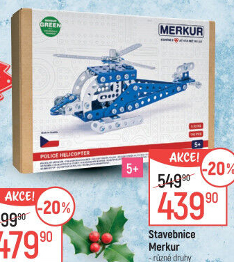 Stavebnice Merkur