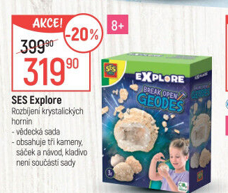 Vědecká sada Explore SES