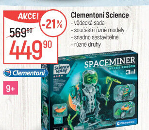 Vědecká sada Science Clementoni