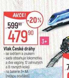 Vláček dětský Rappa