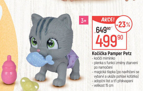 Zvířátko Pamper Petz Simba