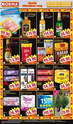 akční leták Norma 18.11.2024-24.11.2024