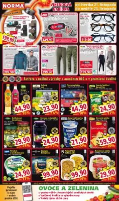akční leták Norma 18.11.2024-24.11.2024