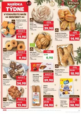 akční leták Kaufland 20.11.2024-26.11.2024