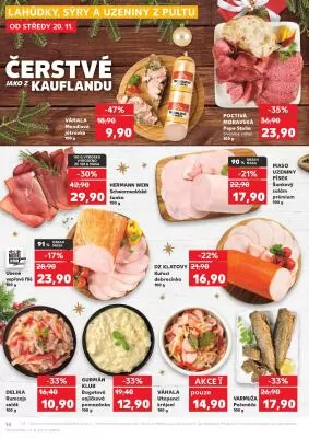akční leták Kaufland 20.11.2024-26.11.2024