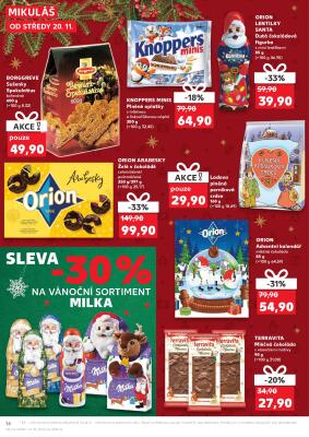 akční leták Kaufland 20.11.2024-26.11.2024
