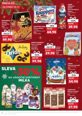 akční leták Kaufland 20.11.2024-26.11.2024