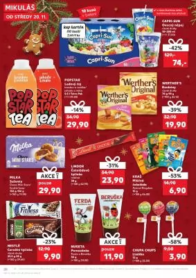 akční leták Kaufland 20.11.2024-26.11.2024