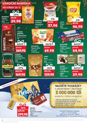 akční leták Kaufland 20.11.2024-26.11.2024