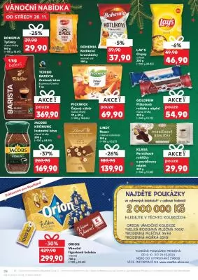 akční leták Kaufland 20.11.2024-26.11.2024