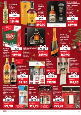 akční leták Kaufland 20.11.2024-26.11.2024