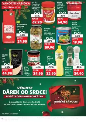 akční leták Kaufland 20.11.2024-26.11.2024