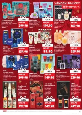 akční leták Kaufland 20.11.2024-26.11.2024