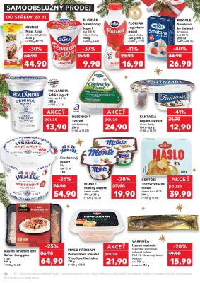 akční leták Kaufland 20.11.2024-26.11.2024
