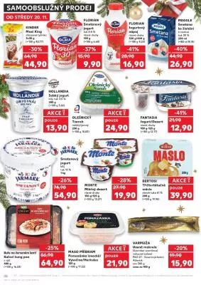 akční leták Kaufland 20.11.2024-26.11.2024