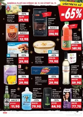 akční leták Kaufland 20.11.2024-26.11.2024