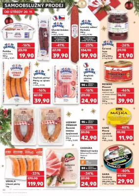 akční leták Kaufland 20.11.2024-26.11.2024