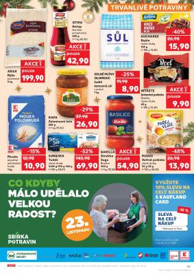 akční leták Kaufland 20.11.2024-26.11.2024
